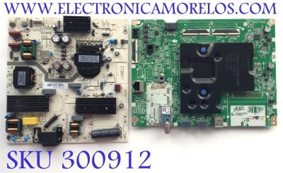 KIT DE TARJETAS PARA TV LG 4K·UHD·HDR / NUMERO DE PARTE MAIN EBR36624836 / EAX69762805 / 36624836   / FUENTE MP138GC-55P7B / MP138GC-55P7A / PANEL L650WQ1QF7D / DISPLAY HV650QUB-F7D / MODELO 65UQ7570PUJ / 65UQ7570PUJ.CUSFBH